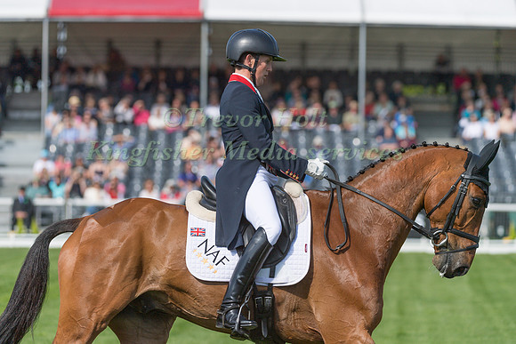 Tom McEwen (GBR) and Toledo De Kerser