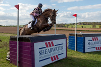 GEORGIE SPENCE (GBR) RIDING HALLTOWN HARLEY