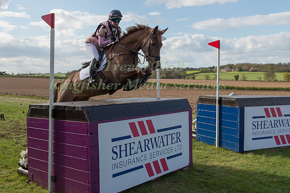 GEORGIE SPENCE (GBR) RIDING HALLTOWN HARLEY
