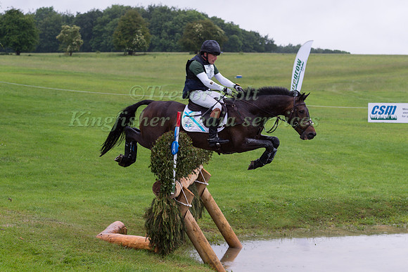 SIMON GRIEVE (GBR) AND DRUMBILLA METRO TAKING PART IN THE CROSS COUNTRY PHASE OF THE  CCI THREE STAR COMPETITION AT THE 2017 EQUI-TREK BRAMHAM INTERNATIONAL HORSE TRIALS