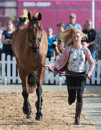 ROSALIND CANTER (GBR) AND ZENSHERA