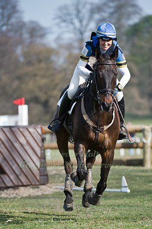 Anna Hilton and Mr Dalby