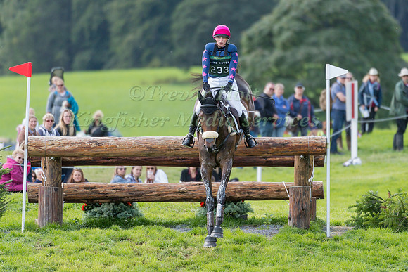 ALISON WEST (GBR) AND BALBLAIRS AMBASSADOR