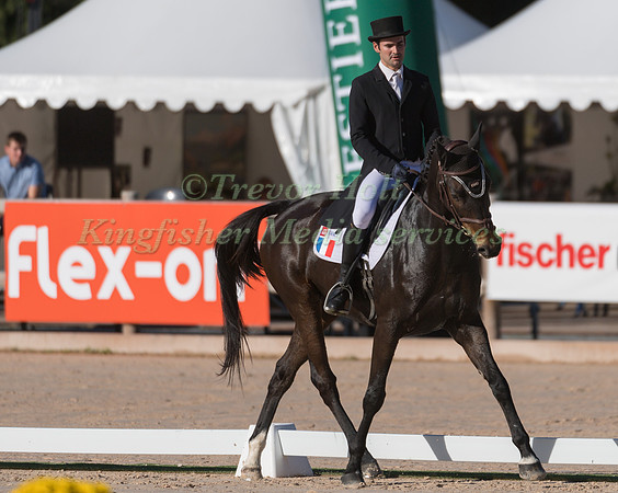 BENJAMIN MASSIE (FRA) AND VIF ARGENT DE BOUSSAC