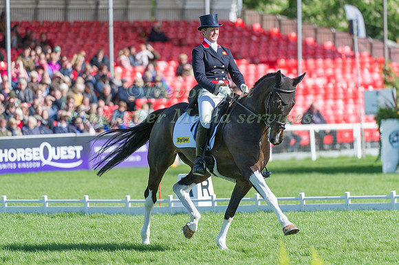 Nicola Wilson and Beltane Queen