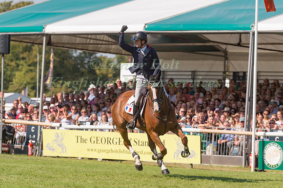 CAMILLE LEJEUNE (FRA) AND TAHINA DES ISLES