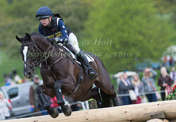 Francesca Sargent (GBR) riding Nankin W