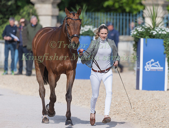 Lauren Innes (AUS) and Global Fision M