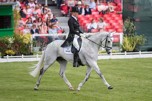 Lucy Jackson of New Zealand riding Bosun
