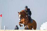 Pia Munker  riding Louis M
