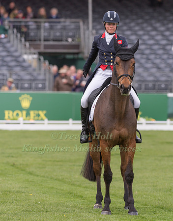 Izzy Taylor (GBR) and  Call Me Maggie May