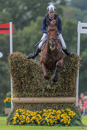 Hollie Swain (NZL) and Solo