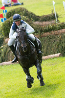 Nicola Wilson (GBR) riding Annie Clover