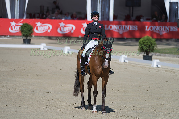 HANNE WIND RAMSGAARD (DEN) AND VESTERVANGS ARAMI