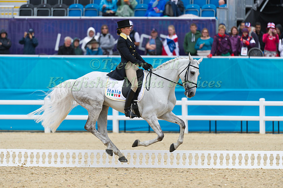 Vittoria Panizzon and Borough Pennyz