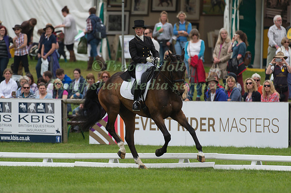 Rosalind Canter (GBR) riding Allstar B