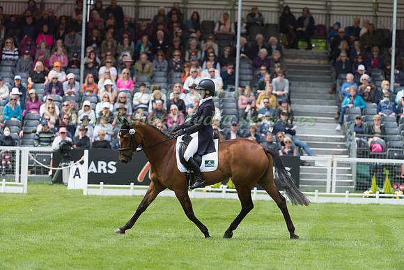Becky Heappey (GBR) and DHI Babette K