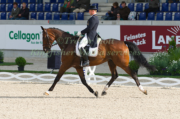 Michael Jung and Leopin