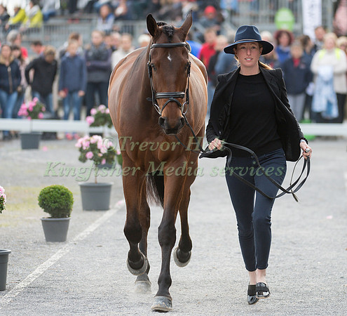 Emma MCNAB (AUS) AND FERNHILL TABASCO