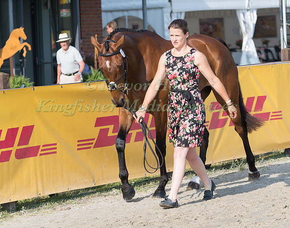 KATIE PRESTON (GBR) AND TEMPLAR JUSTICE