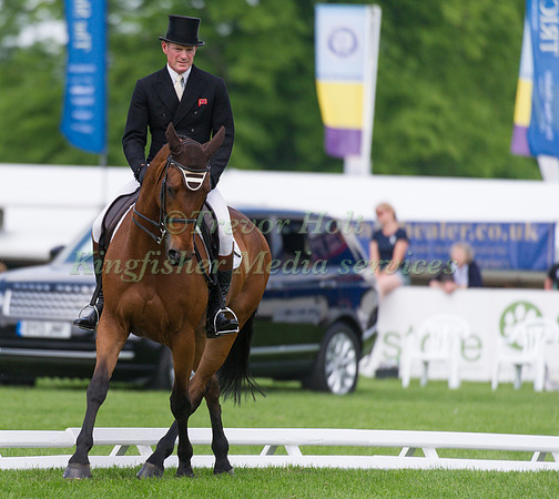 Gary Parsonage and Jessop Red Imp