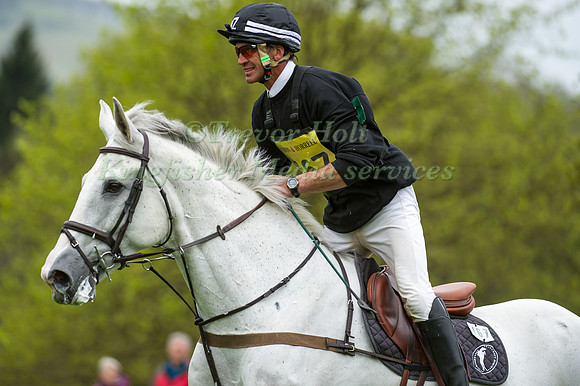 Andrew Nicholson and Mr Cruise Control