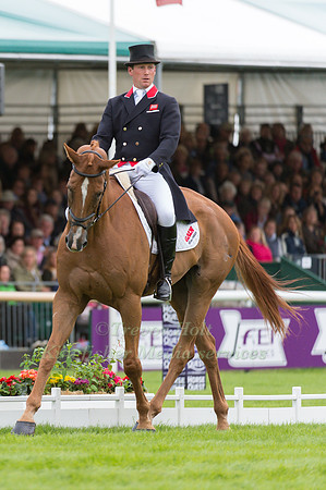 Oliver Townend (GBR) and  Armada