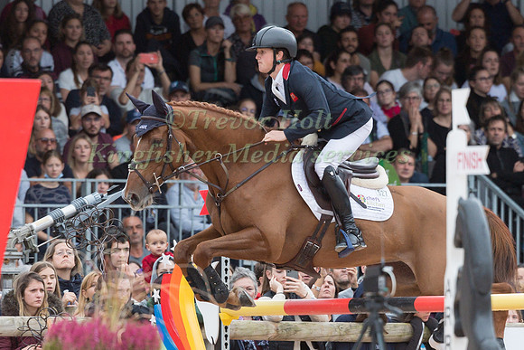 TOM  MCEWEN AND CHF COOLISER
