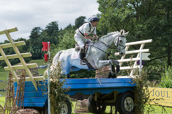 HARRY MEADE (GBR) AND AWAY CRUISING