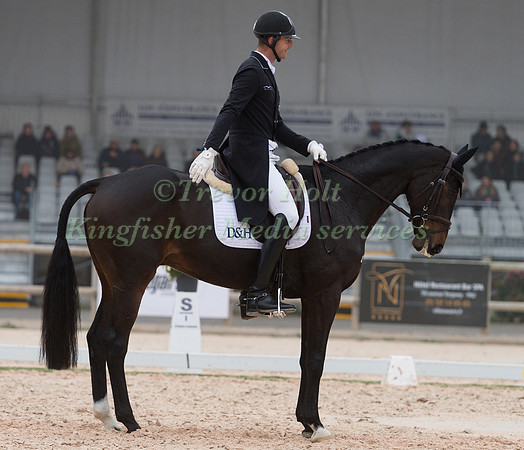 JESSE CAMPBELL (NZL) AND CLEVELAND