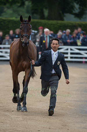 Toshiyuki  Tanaka (JPN) and Kelecyn Pirate