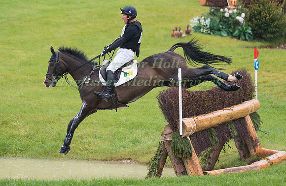 Oliver Townend (GBR) riding Lanfranco