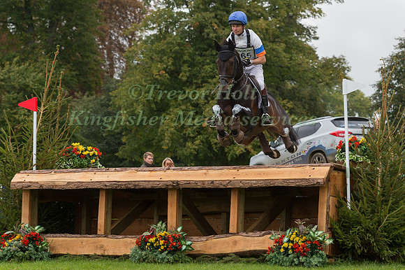 FRANCIS WHITTINGTON (GBR) RIDING NIMROD II