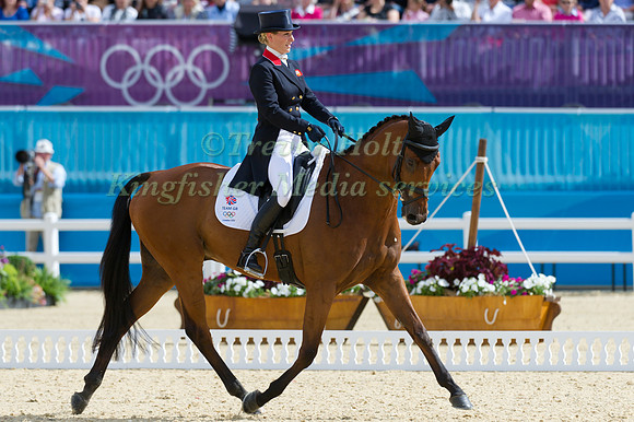 Zara Phillips and High Kingdom