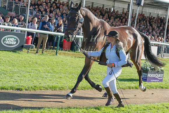 ROSALIND CANTER (GBR) AND ALLSTAR B