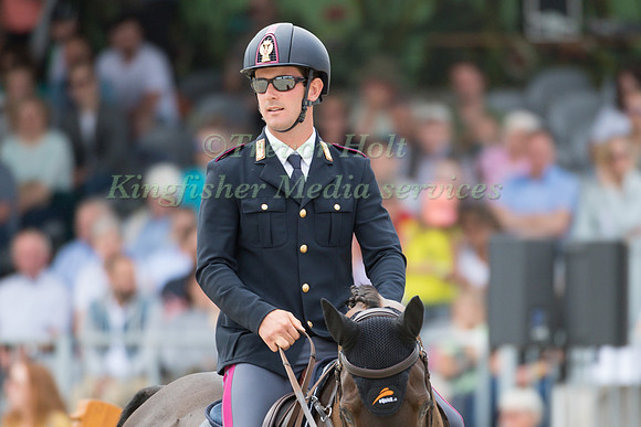 PIETRO SANDEI (ITA) AND RUBIS DE PRERE
