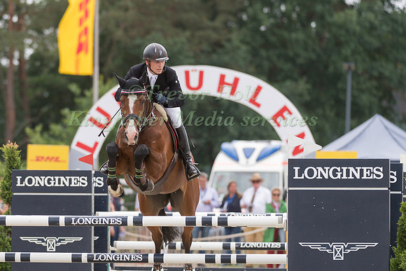 NIKLAS BSCHORER (GER) AND TOM TOM GO