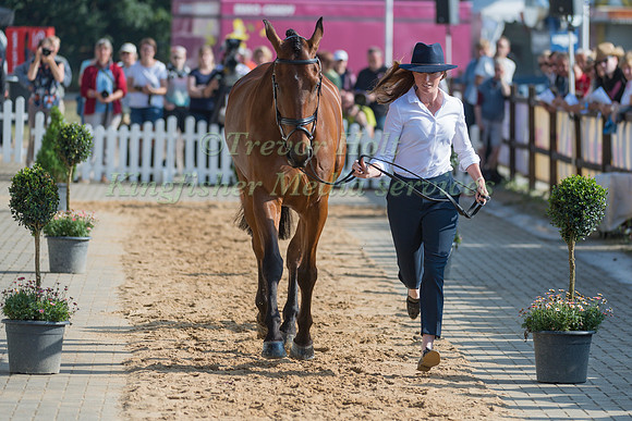 EMMA MCNAB (AUS) AND FERNHILL TABASCO