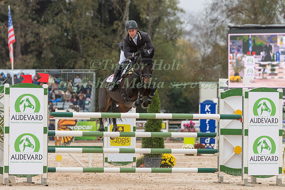 TOM CRISP (GBR) AND LIBERTY AND GLORY