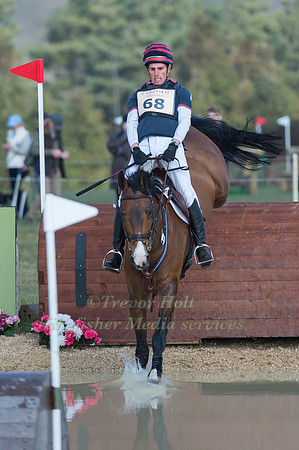 Hector Payne  riding Ironstein
