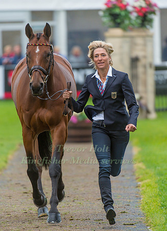 Ingrid Klimke of Germany with Horseware Hale-Bob