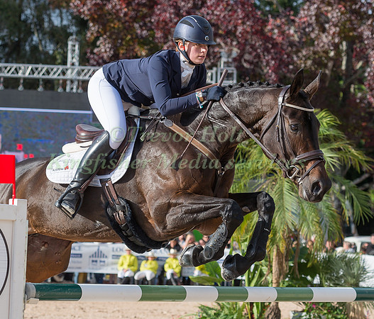 Rose CARNEGIE (GBR) AND LANDINE