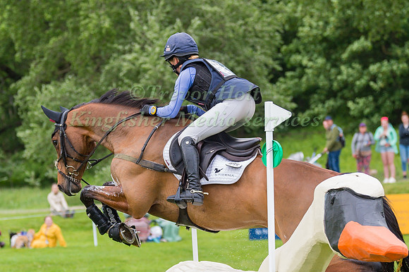 ROSALIND CANTER AND IZILOT DHI