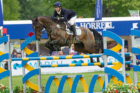 Sophie Jenman and Geronimo