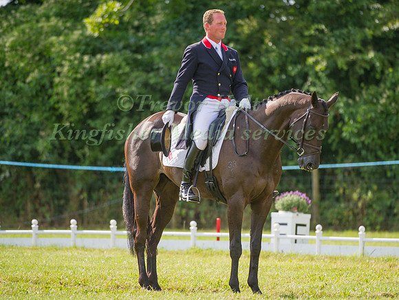 Oliver Townend and Armada
