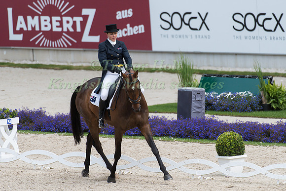 Samantha Birch (NZL) and Hunter Valley II