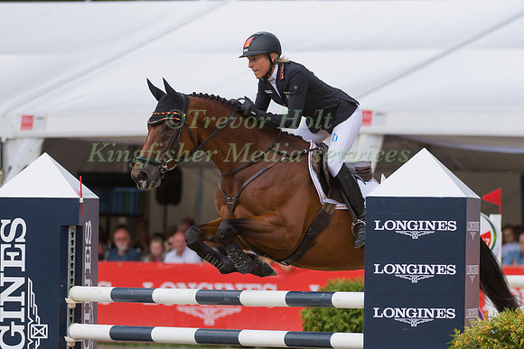 INGRID KLIMKE (GER) AND HORSEWARE HALE BOB OLD