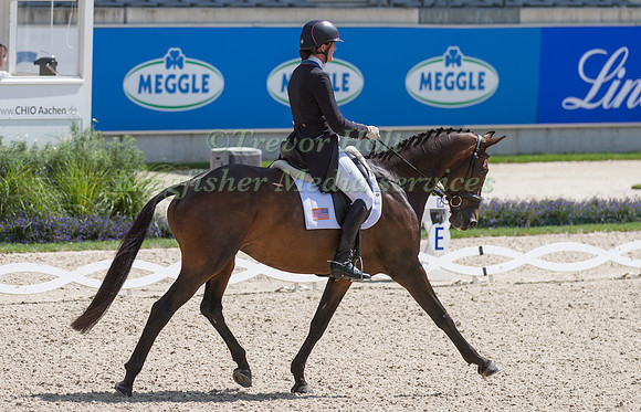 LAUREN KIEFFER (USA) AND VERONICA