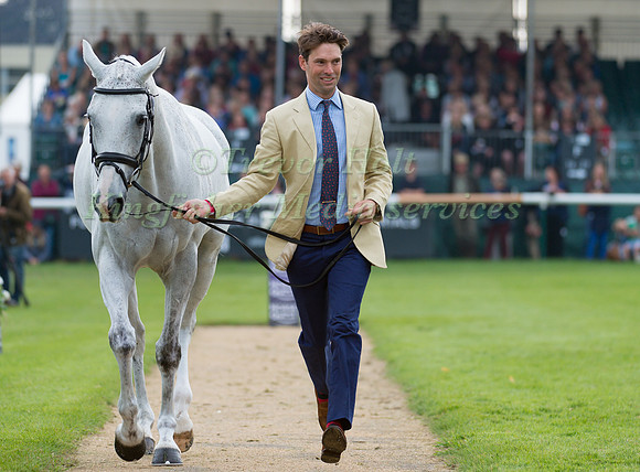 Harry Meade (GBR) and Away Cruising