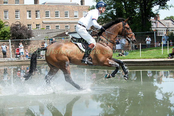 William Fox-Pitt and Gaucho